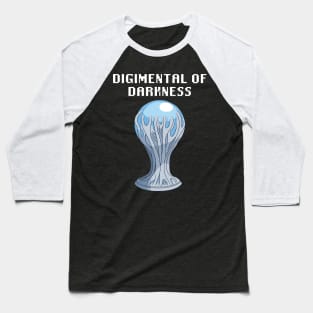 Digimental of Darkness Baseball T-Shirt